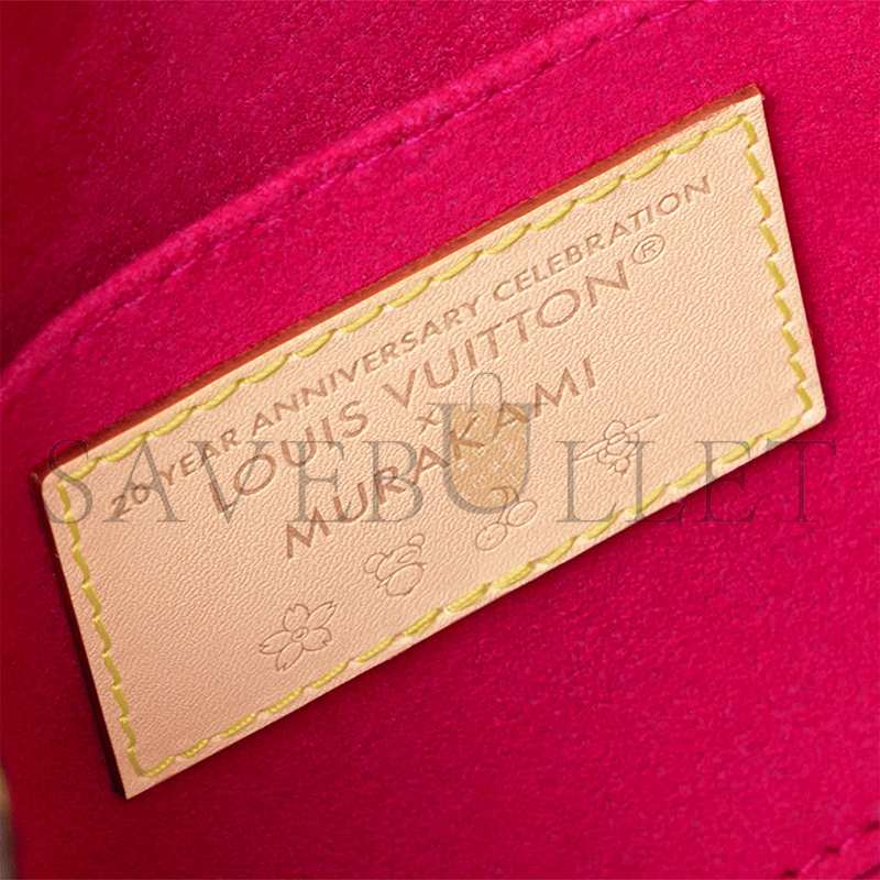 LOUIS VUITTON MURAKAMI LV X TM ONTHEGO BB M13668 (18*15*8.5cm)